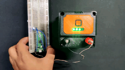 "VOLTMASTER" the 5V Power Source