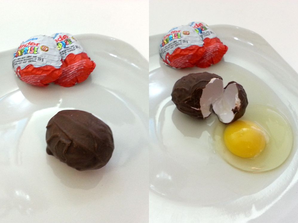 Prank Easter Eggs