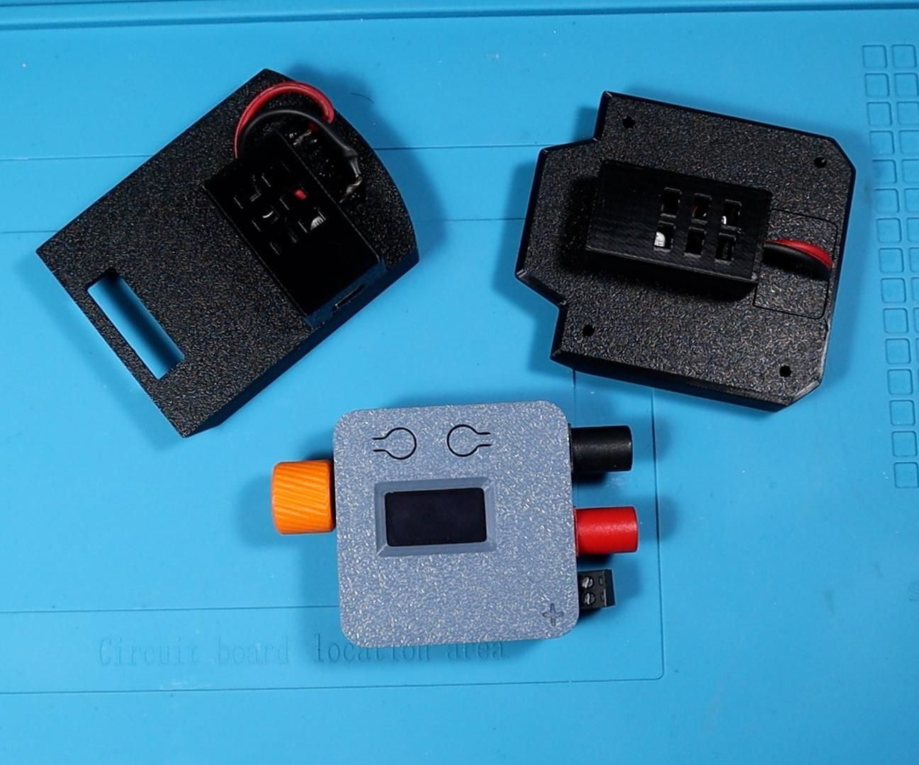 Build a Portable Adjustable Power Supply Using Tool Batteries and PocketPD