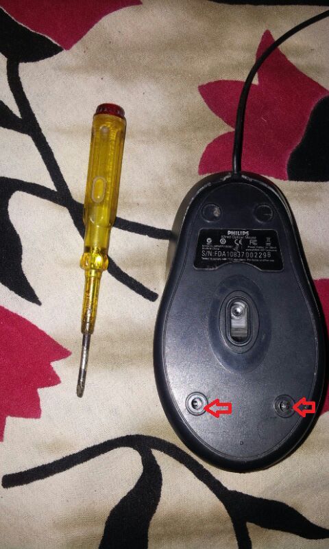 Properly Does Not Working Mouse Button? 