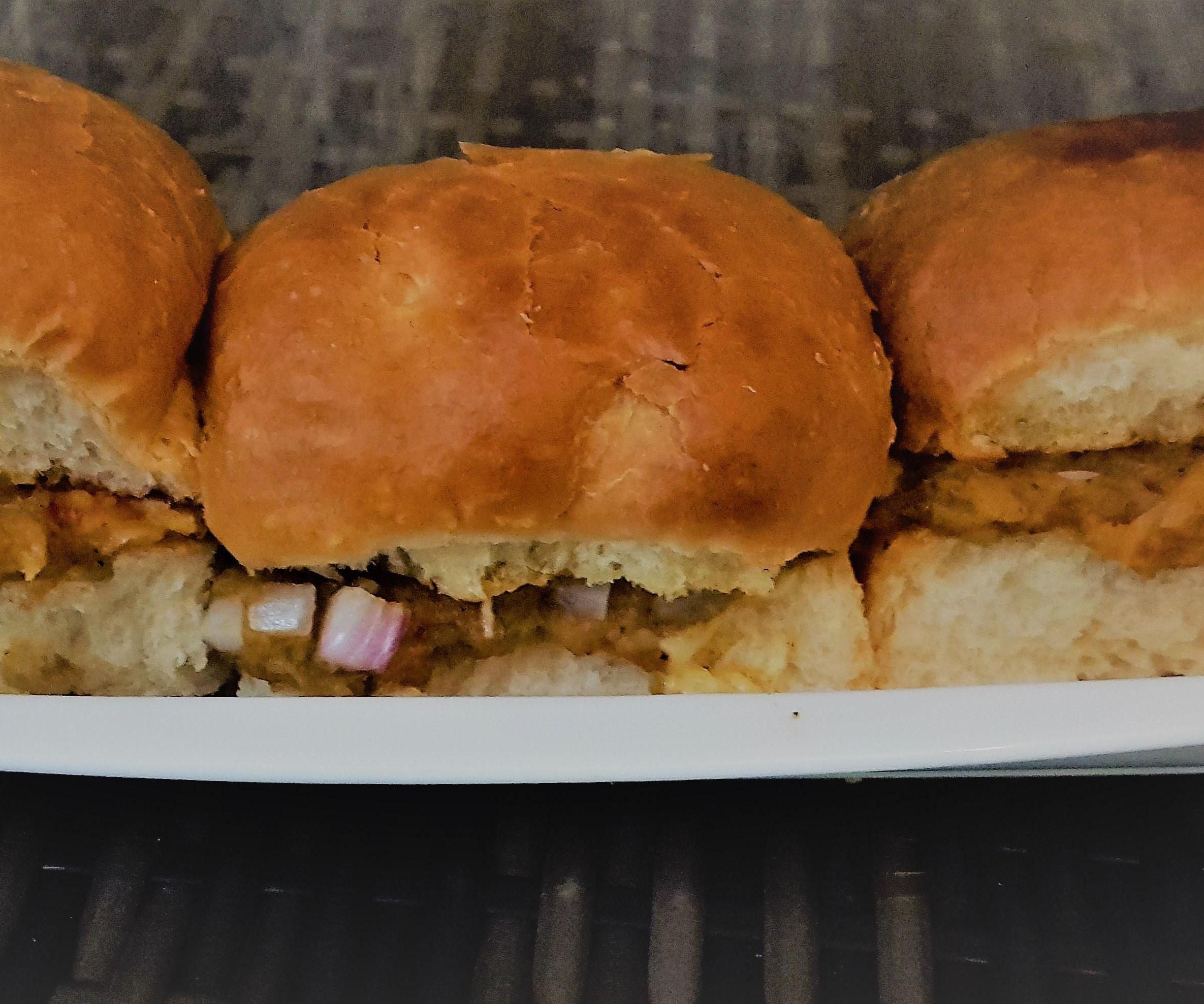 Vegetable Masala Sandwich