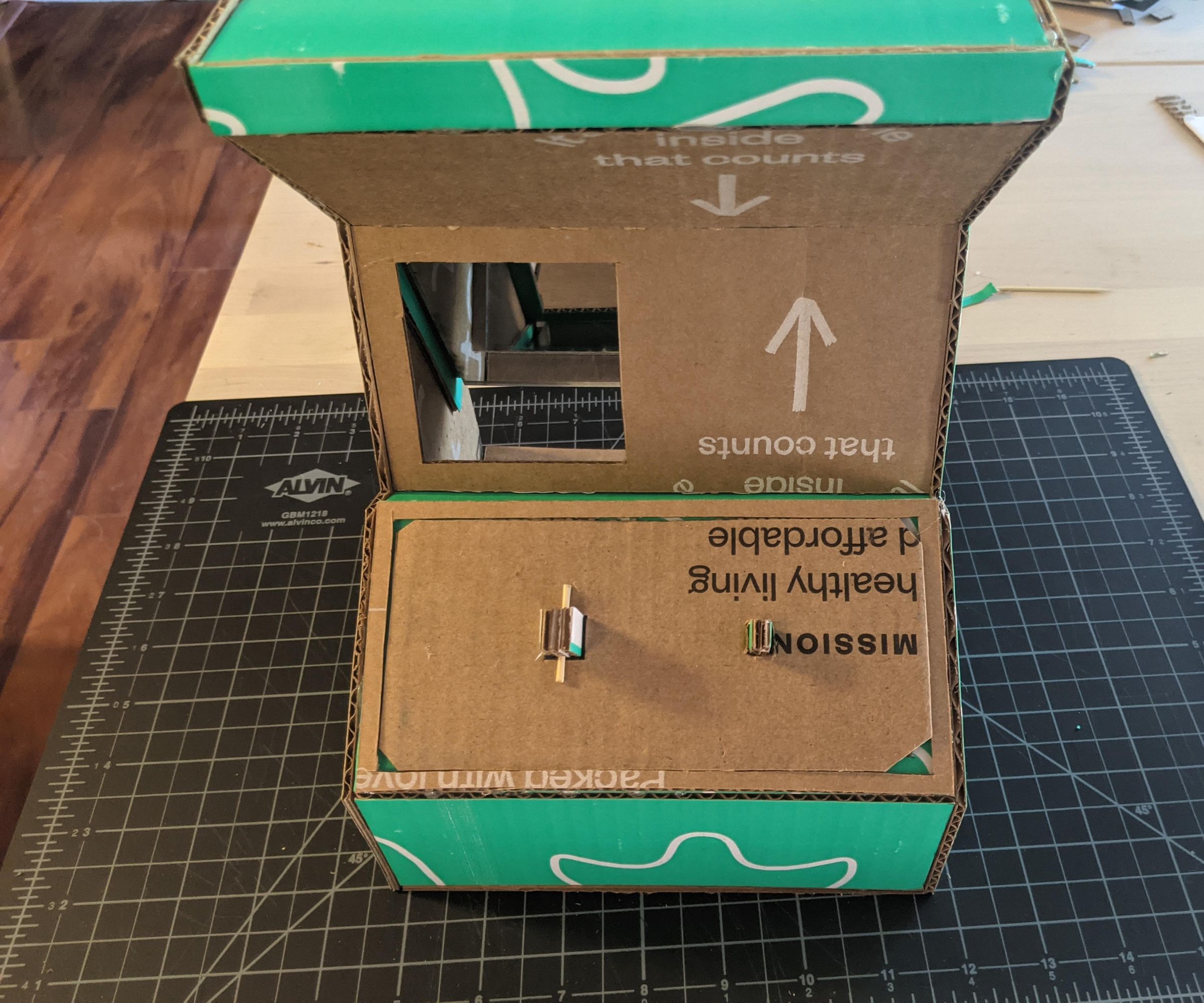 Tinycade Claw Control Panel