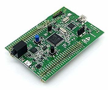 STM32CubeMx Microphone (STM32F407VG)