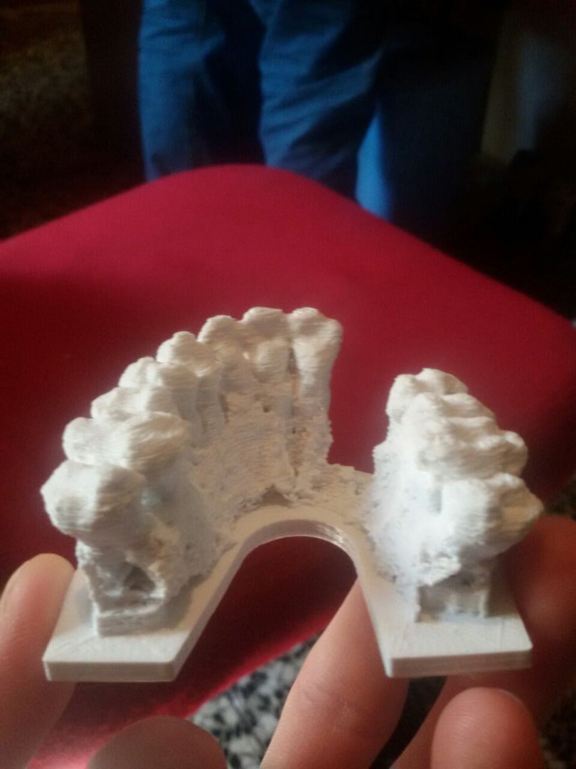 Riproduzione Arcatura Dentale