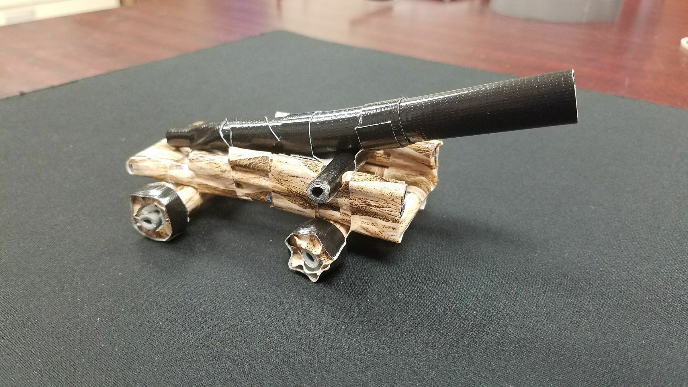 Duct Tape Ship Cannon 3 Steps (with Pictures) Instructables