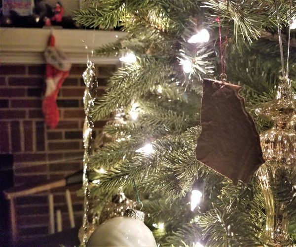 SMOL State Ornament