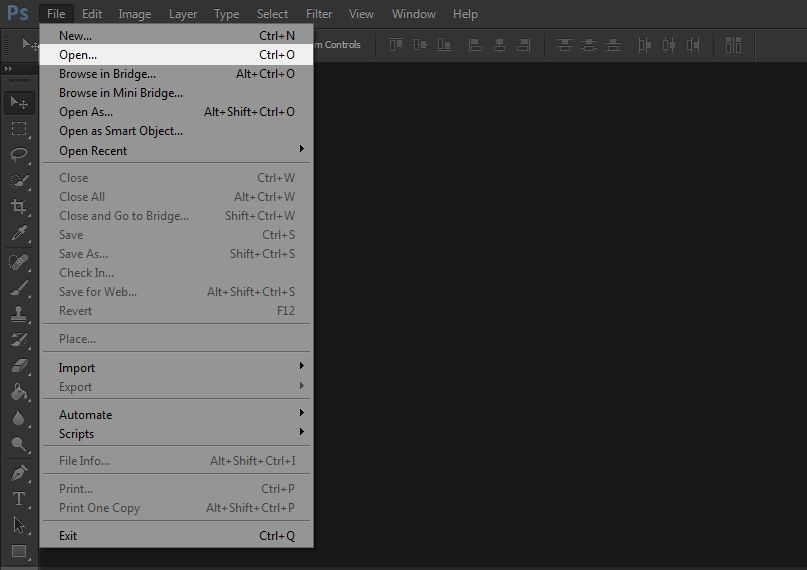 Applying Texture In Photoshop