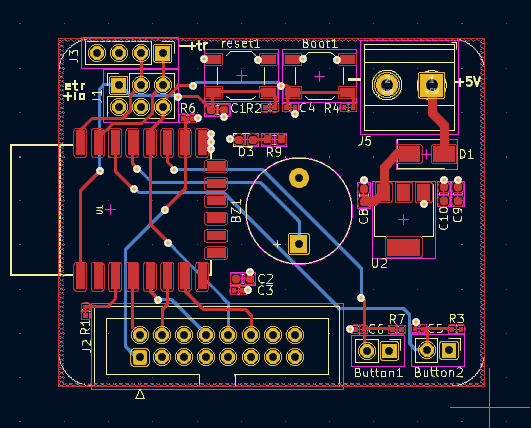 Smart Payment Display Using P10 LED Matrix and ESP12F
