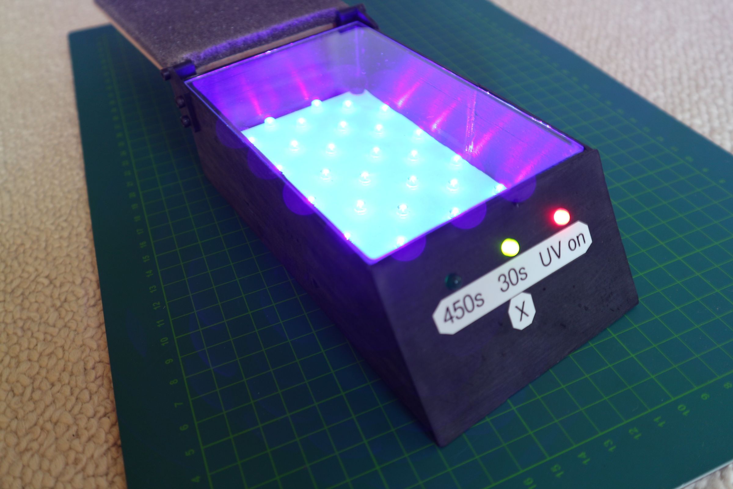 PCB UV Exposure Unit