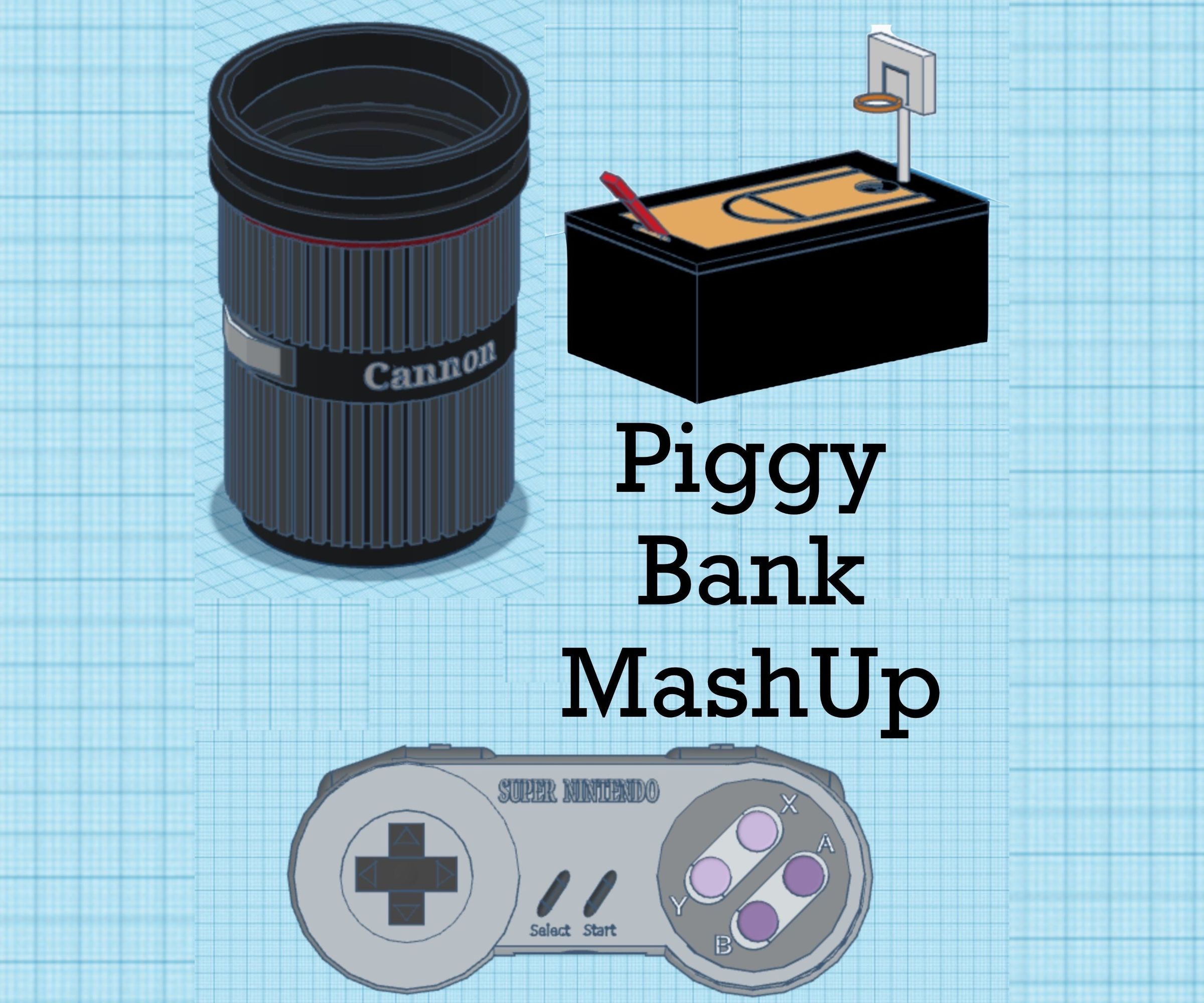 Piggy Bank Project: a Creative Mash Up With Endless Possibilities