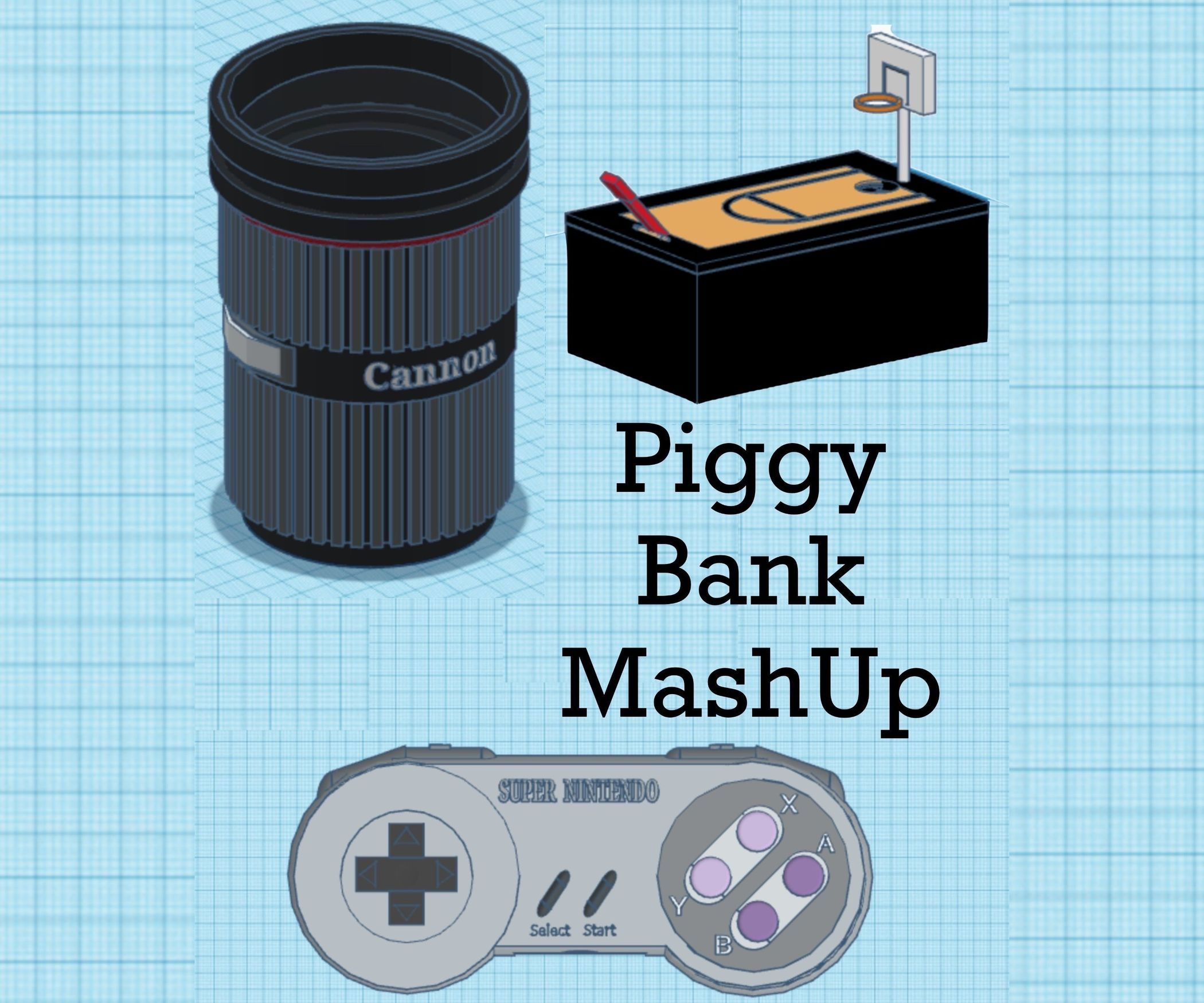 Piggy Bank Project: a Creative Mash Up With Endless Possibilities : 4 ...