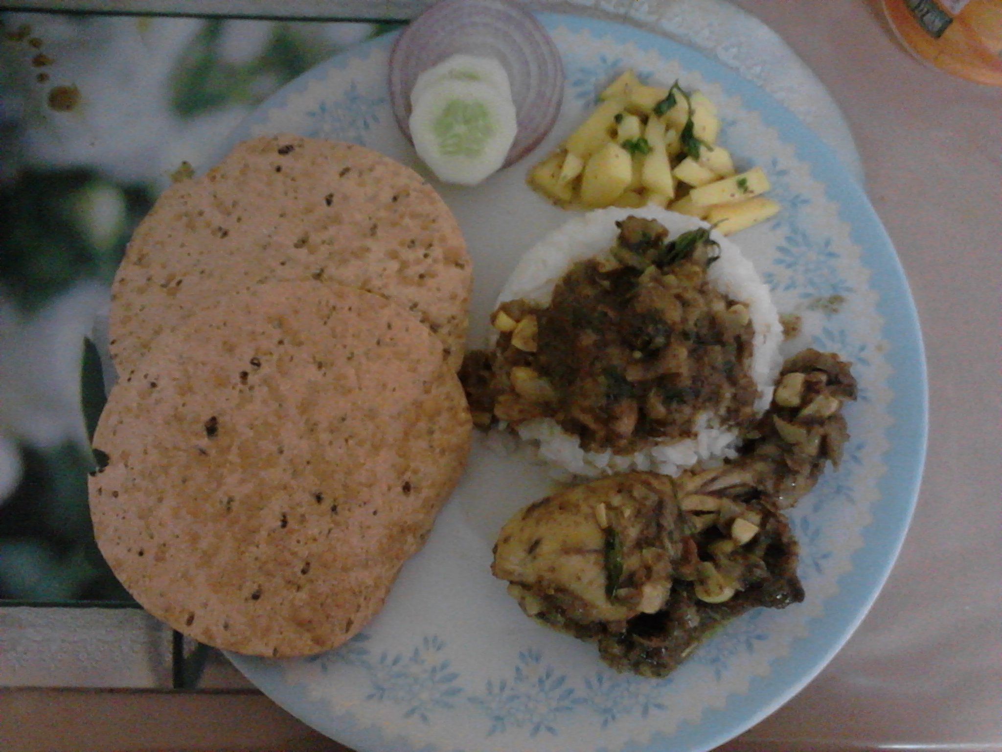 Indian Pickled Chicken Curry (made With Bengal 5 Spice or Panch Phoron