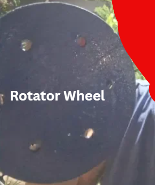 Mounting the Rotator Wheel