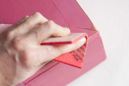 Dry-Distressing Technique