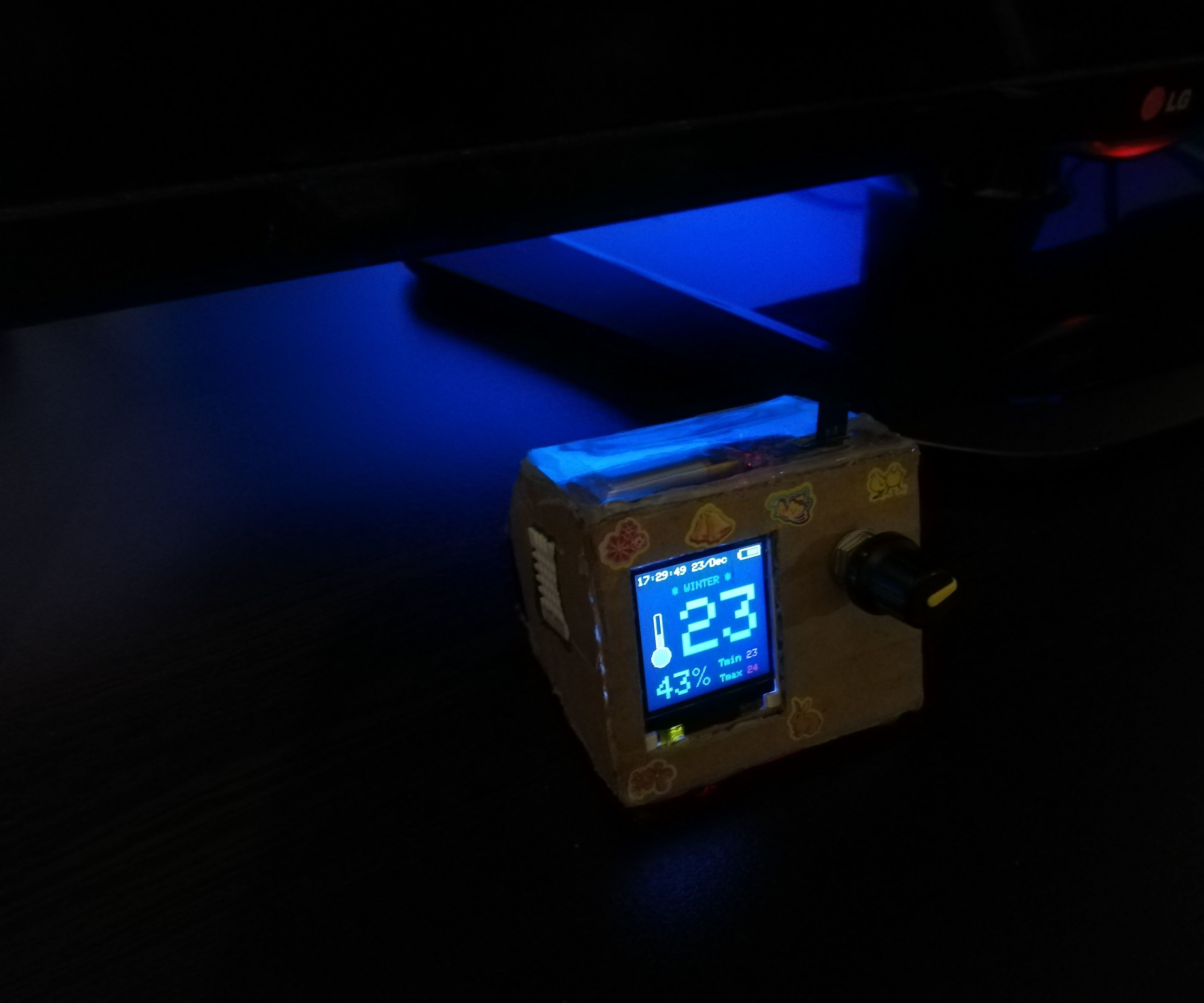 Offline Weather Station Arduino