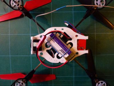 FPV Beetle Quadcopter Cheap Solution