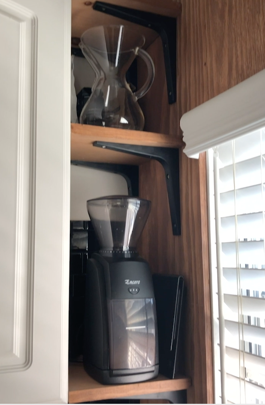 Wall Is Ready to Vertical Storage