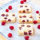 Meyer Lemon & Raspberry Bars