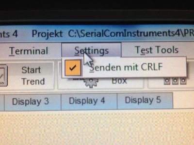 HMI (Human Machine Interface)