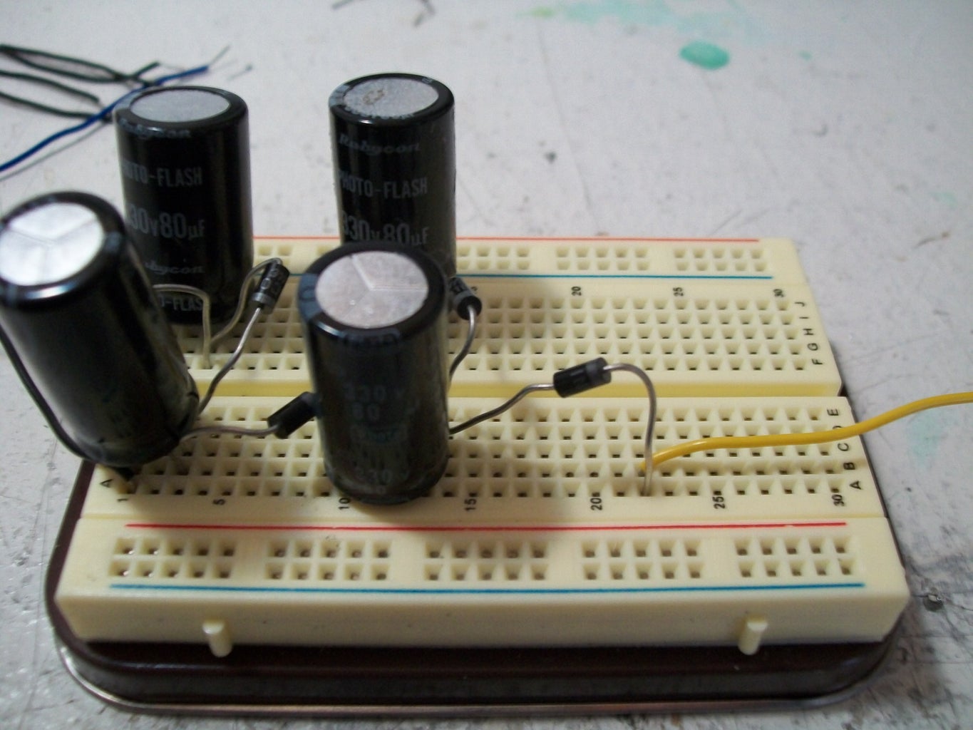 How to Make a Voltage Multiplier 6 Steps Circuit Diagram