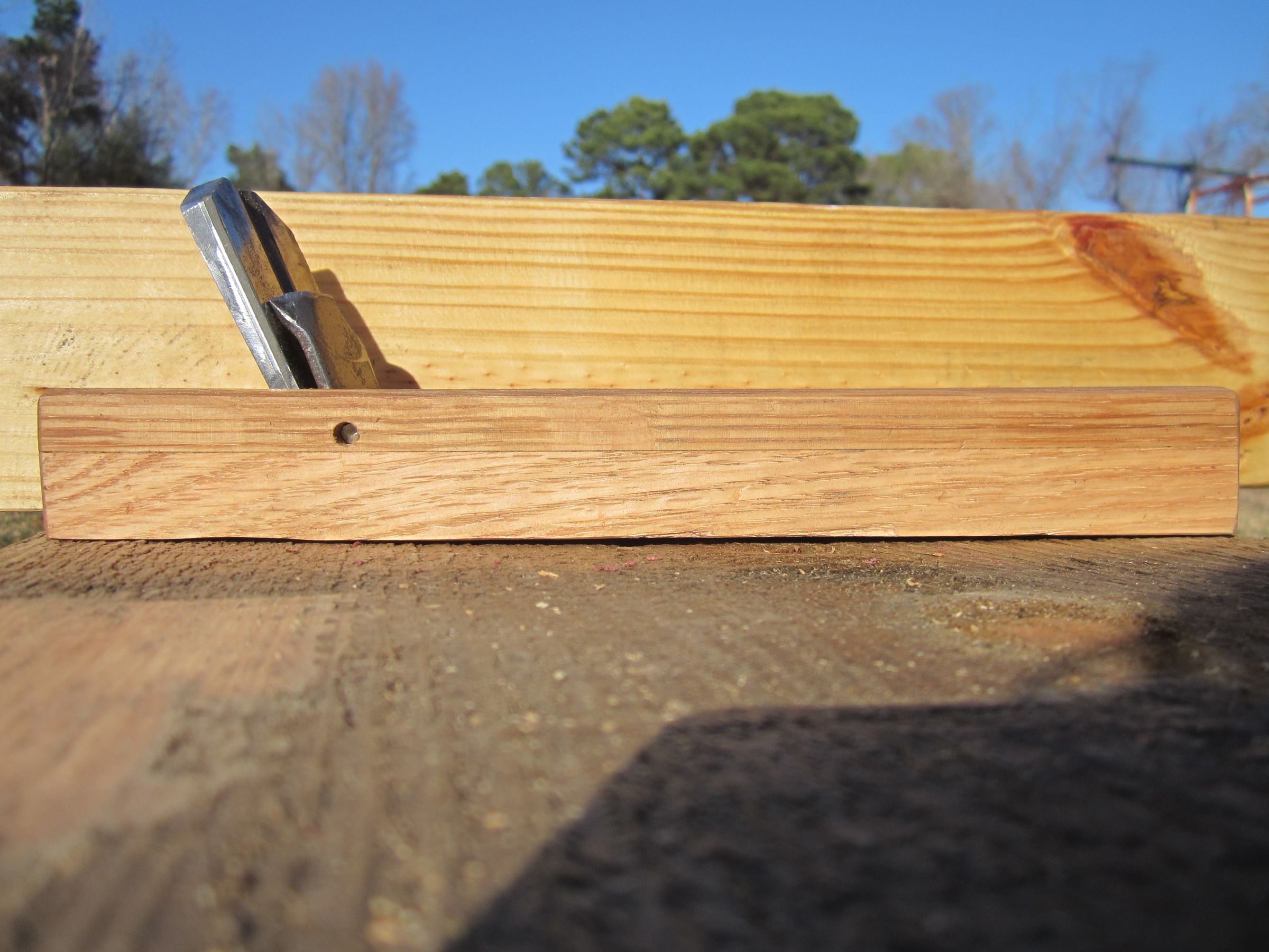 How to Build a Japanese Hand Plane : 7 Steps (with Pictures ...