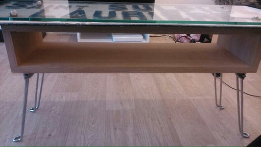 Cool French Road Sign Coffee Table