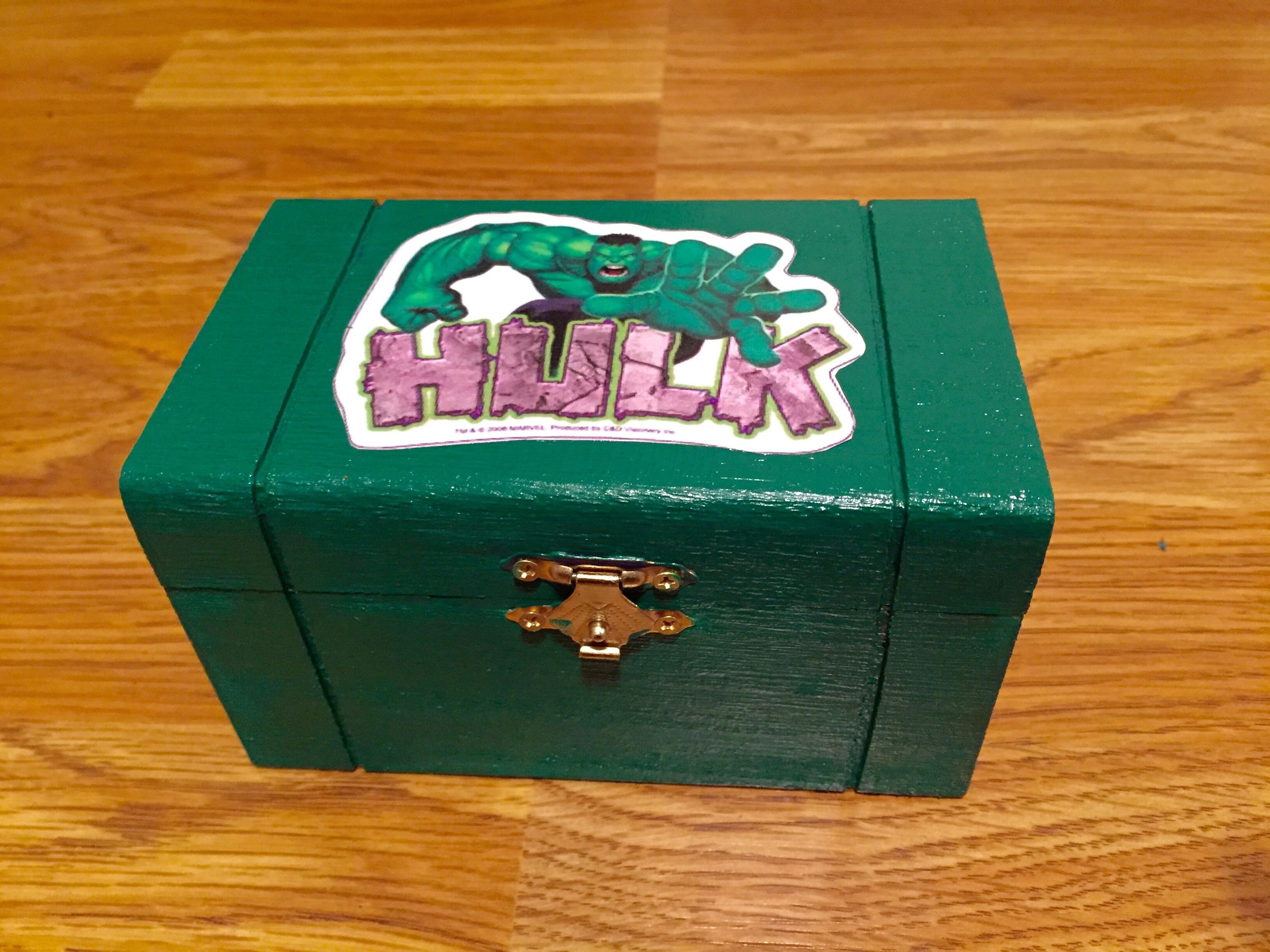 Simple Collage Box