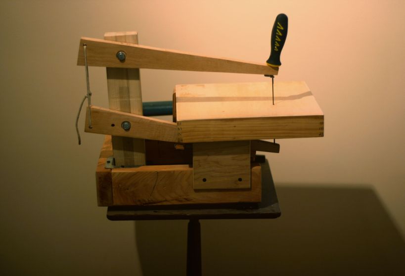 Make a Scroll Saw! (using Only Upcycled/free Materials) : 12 Steps ...