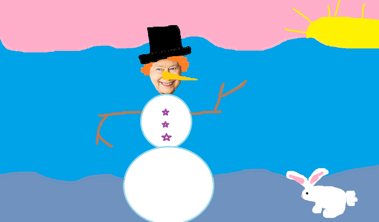 If I Could Be Anything - Using Paint With Story Writing