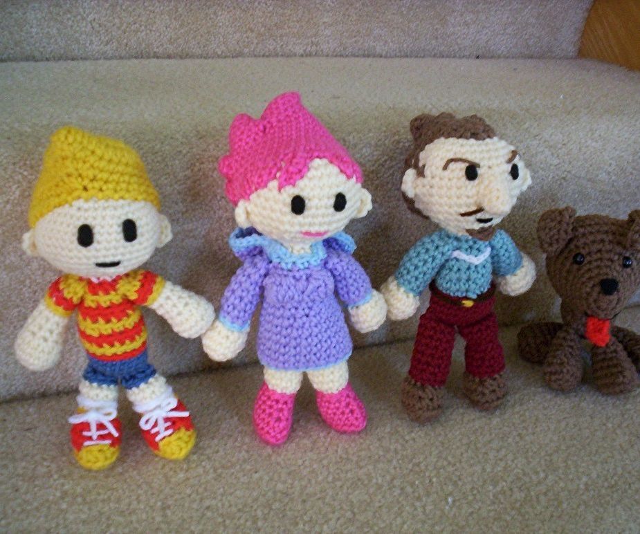 Basic Doll Amigurumi