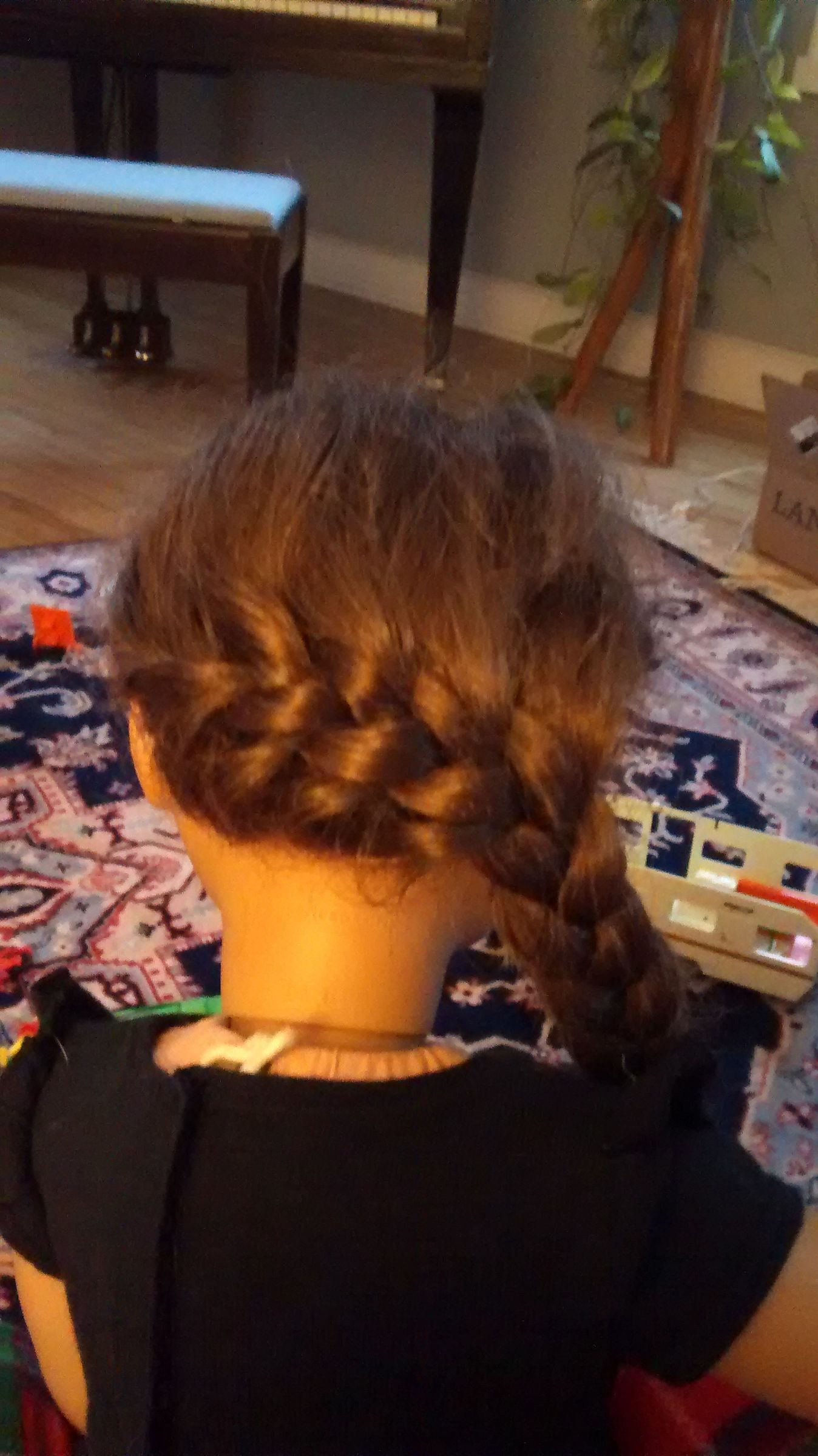 Easy French Braid