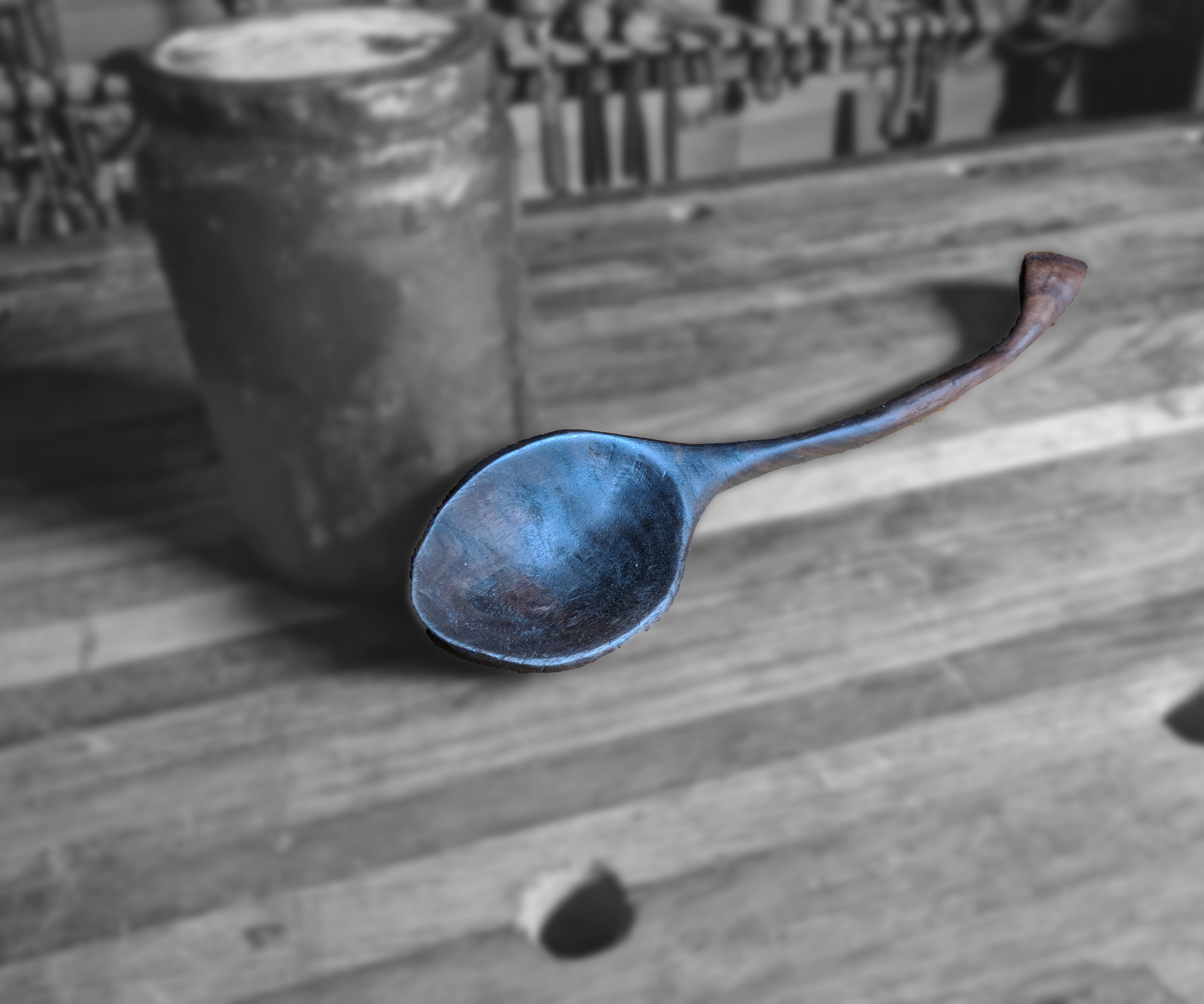 Carve a Spoon by Hand