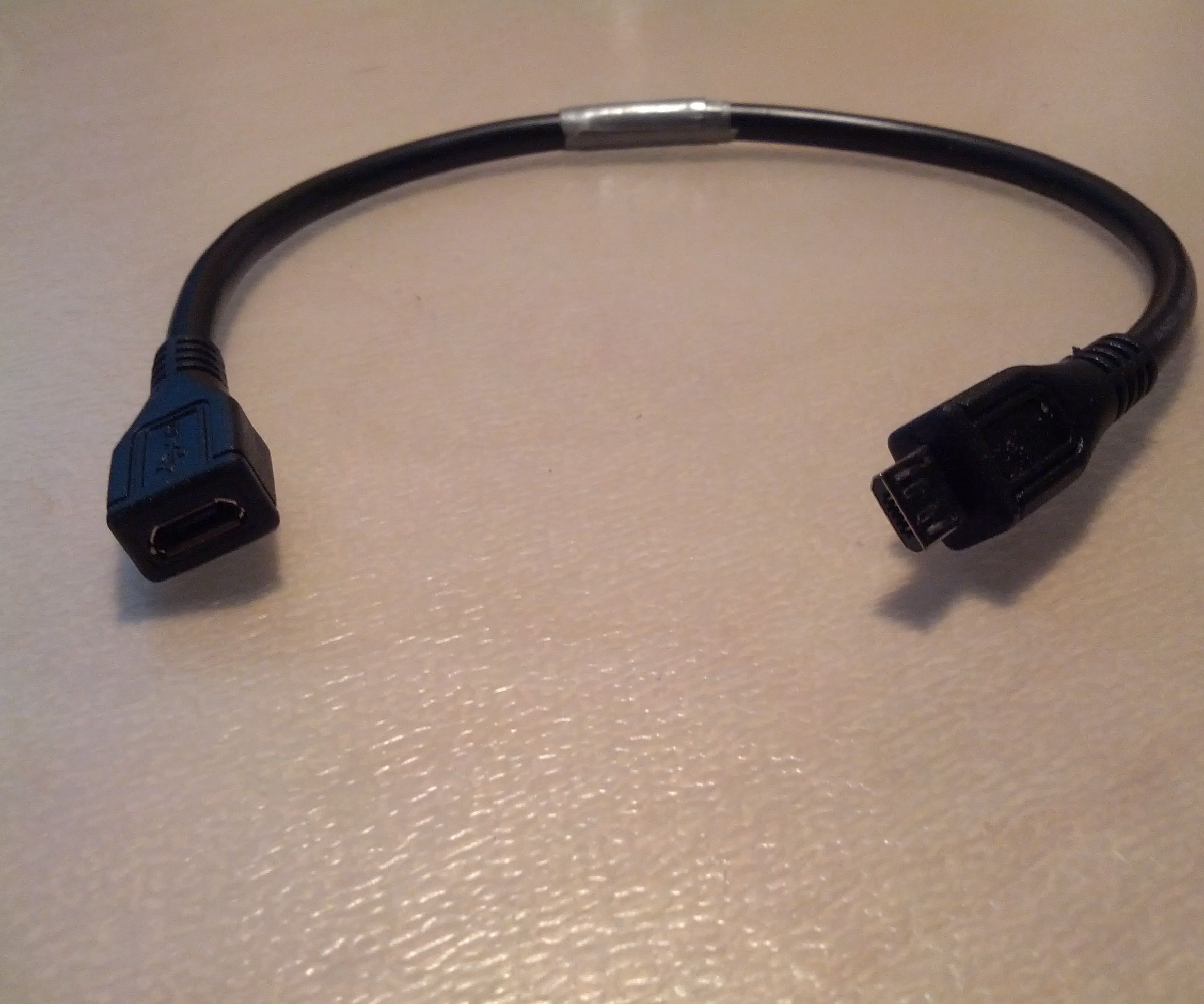 How to make a USB no-data charger cable
