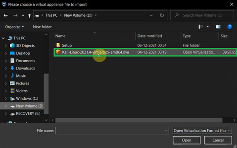 Installing and Setting-up Kali Linux on Virtual Machine