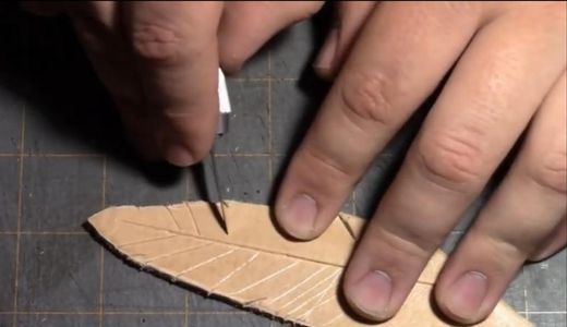 Finishing Shaping the Leather 