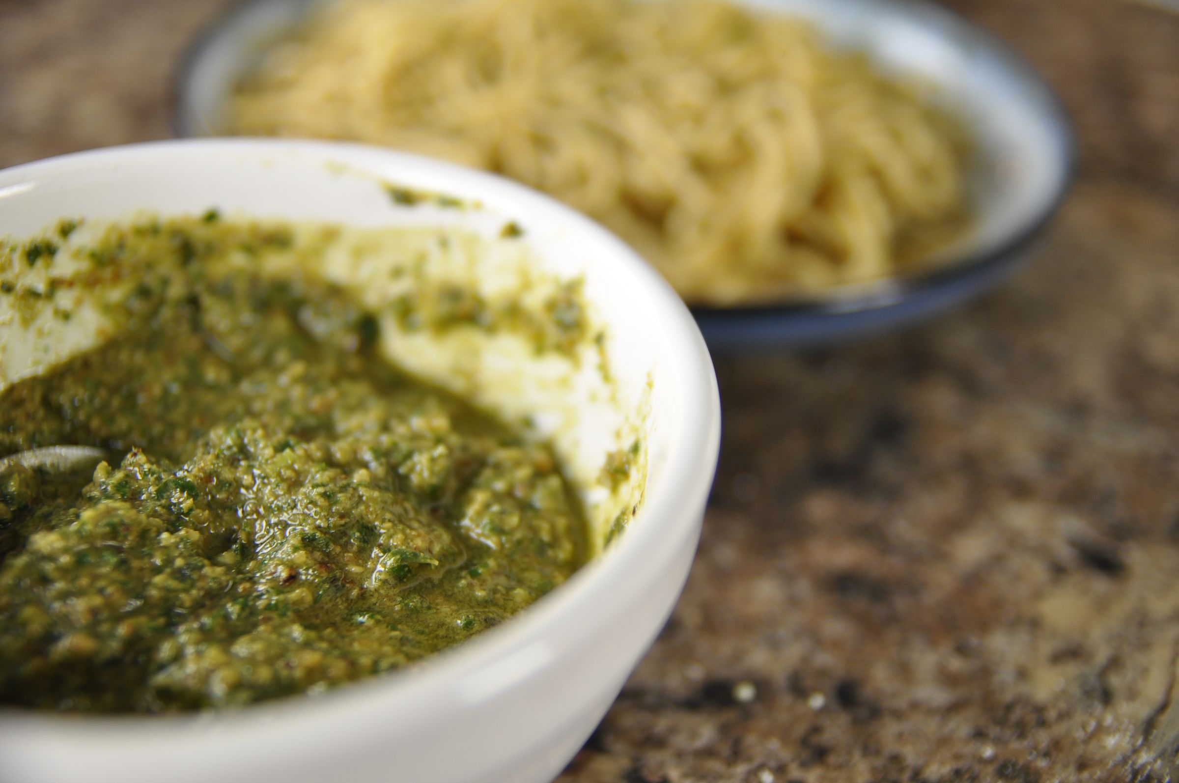 How to Make Vegan Pesto