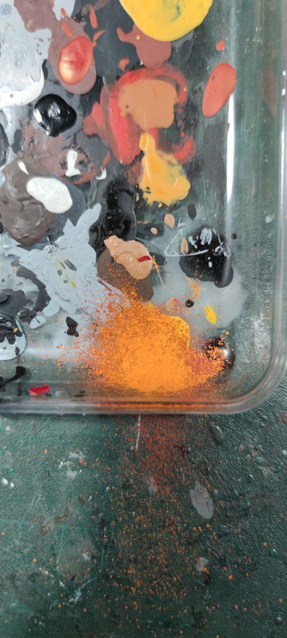 Pigmentos Y Fin/Pigments and Finish