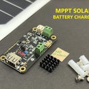 MPPT Solar LIPO Battery Charger
