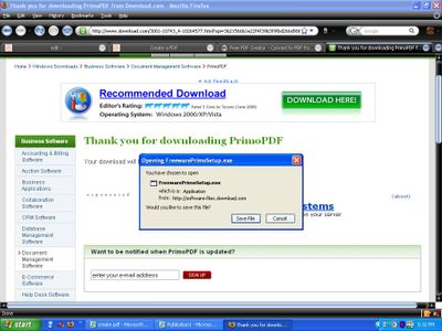 Download a Software