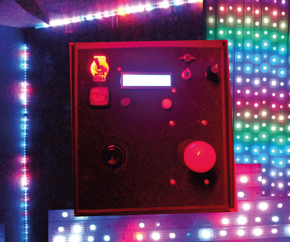 LED Audio Visual Display