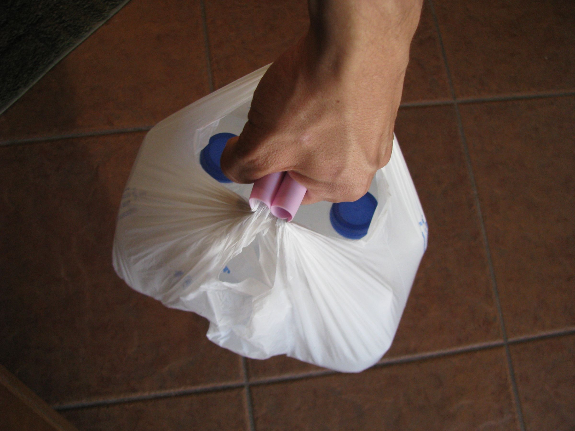 Bag Buddy in a Bottle