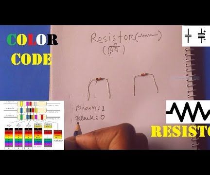 How to Find Resistor Value by Color Code  & Basic Capacitor 