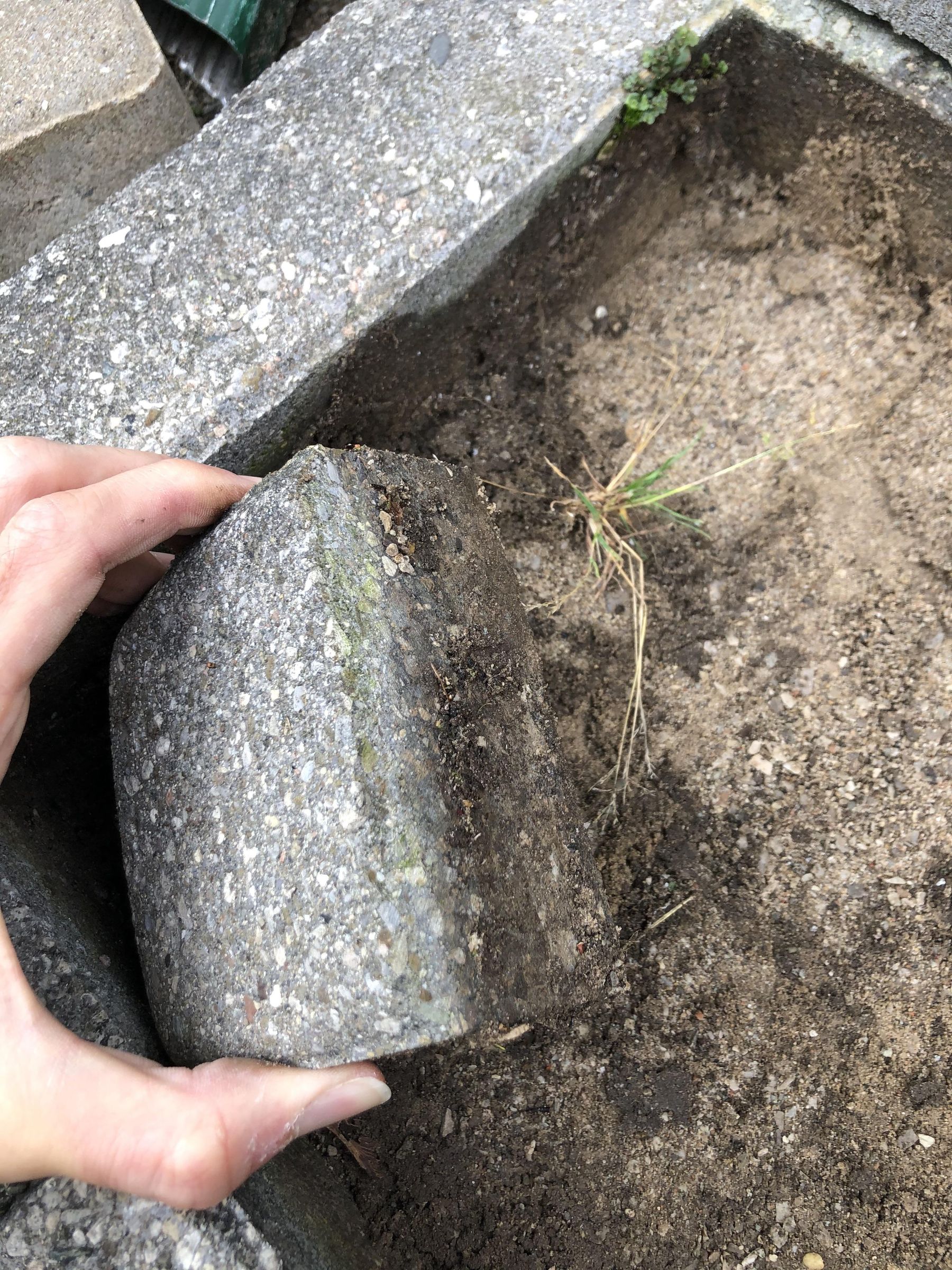 Repair Sunken Pavers 6 Steps (with Pictures) Instructables