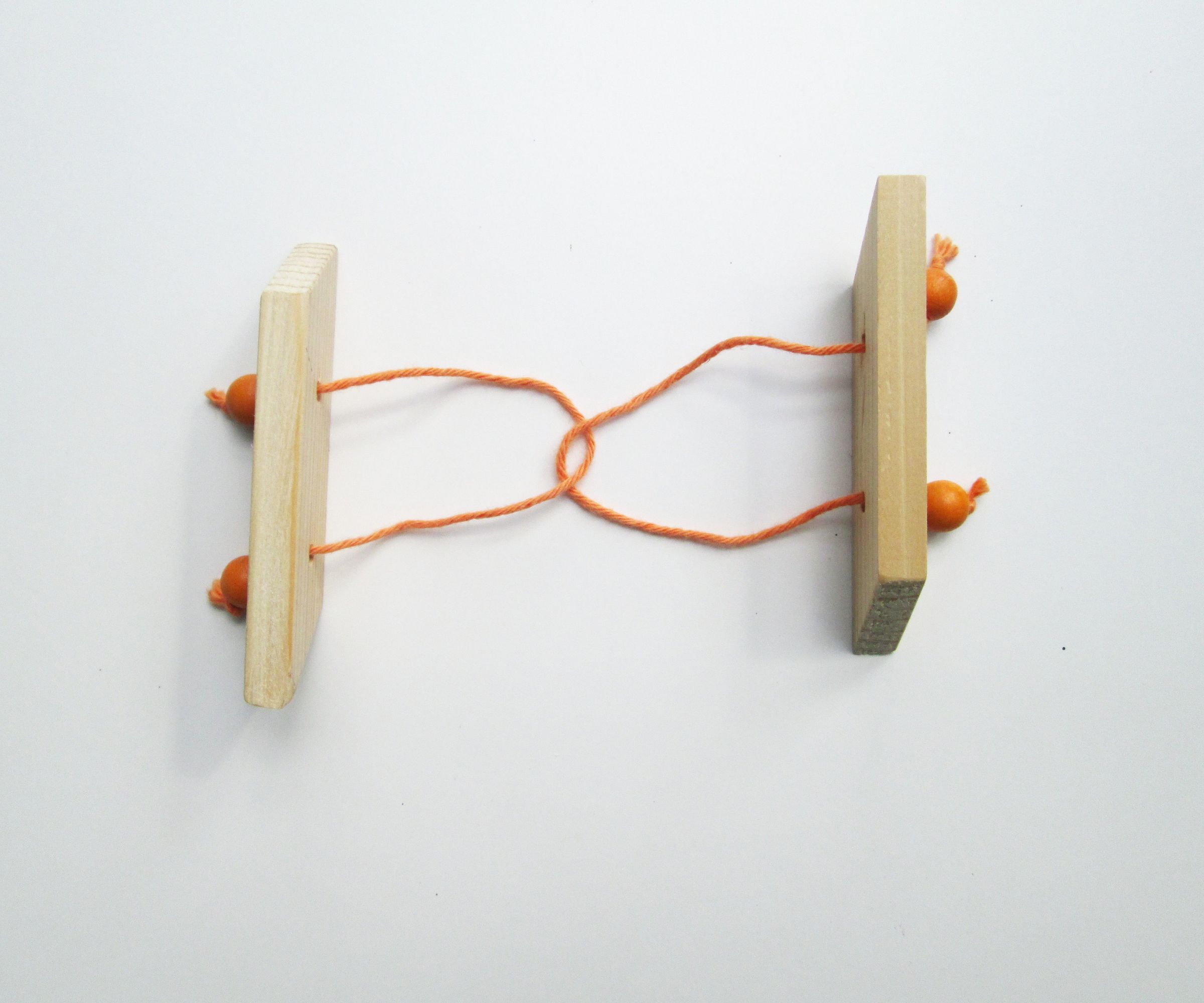 An easy to make tangled puzzle