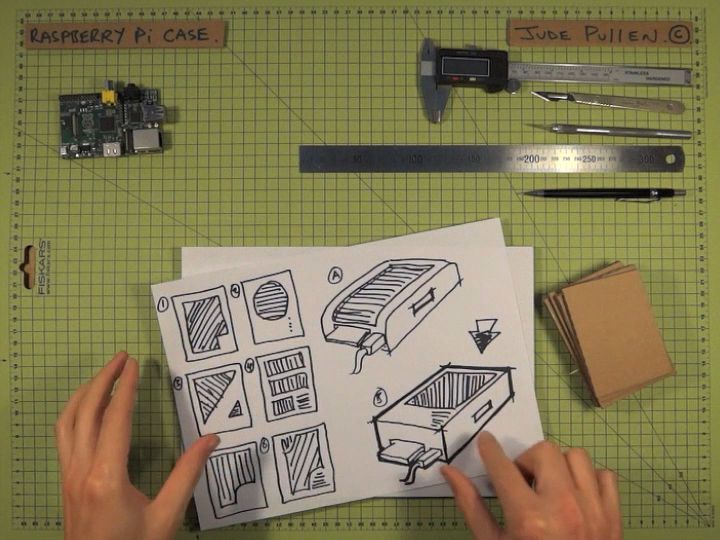 Diy Raspberry Frame Raspberry Pi Case Diy