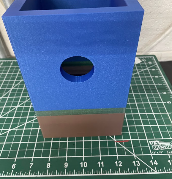 3D Printed Birdbox