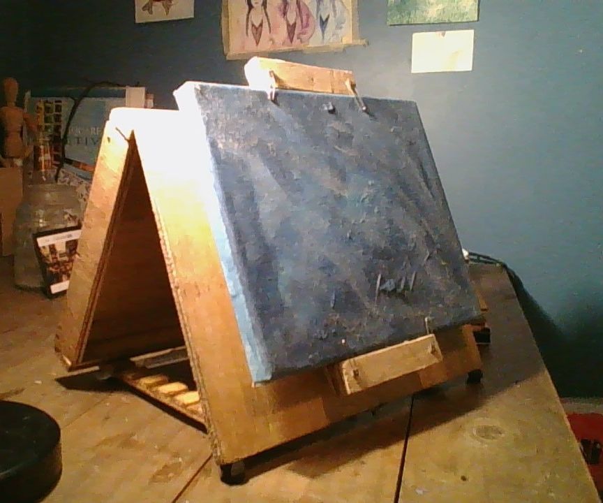 Tabletop Easel Box