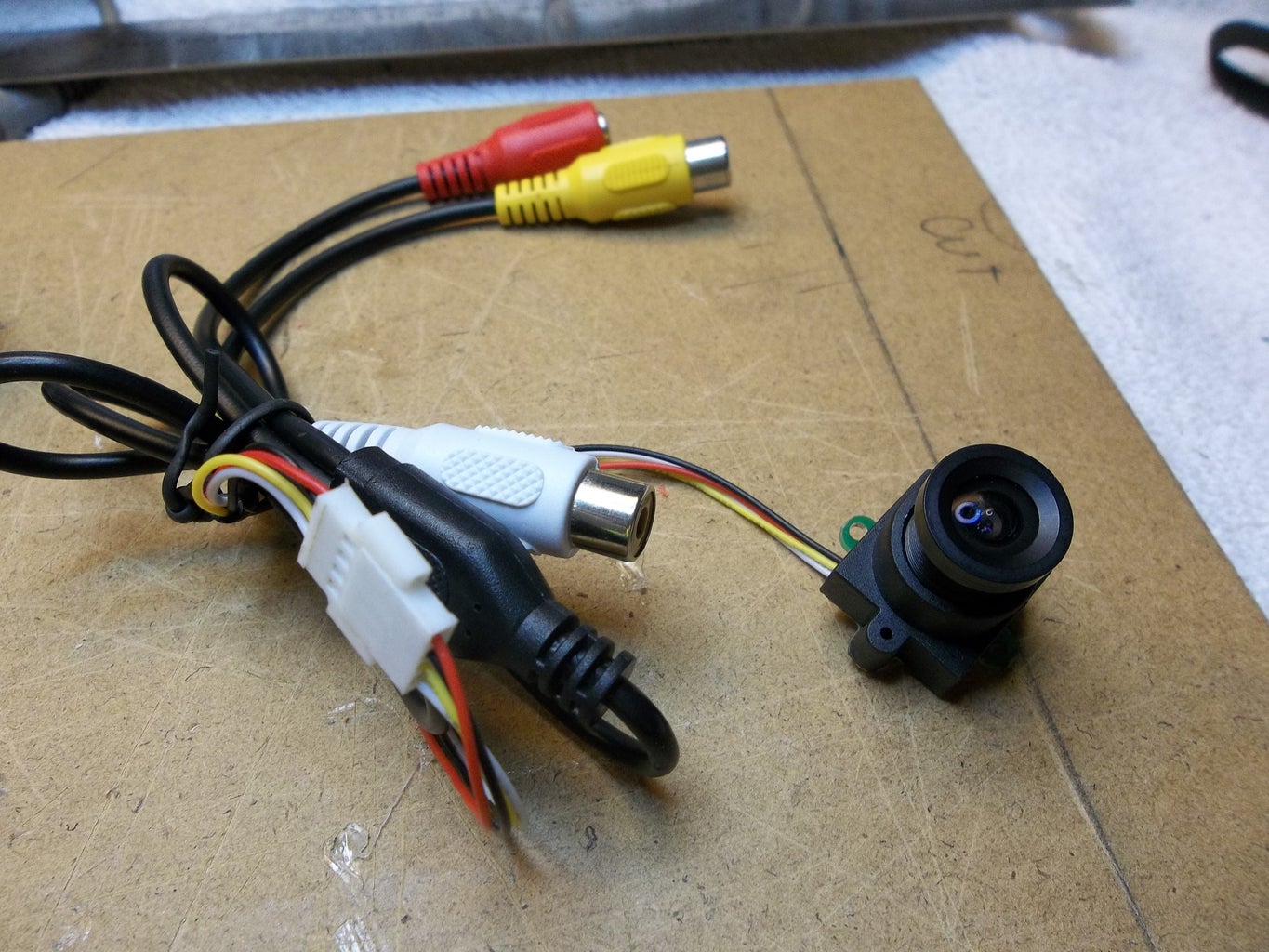 DIY Infrared Night Vision Device 6 Steps with Pictures Circuit Diagram