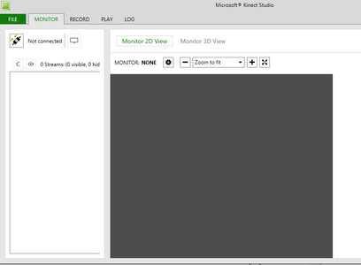 Setting Up the Kinect