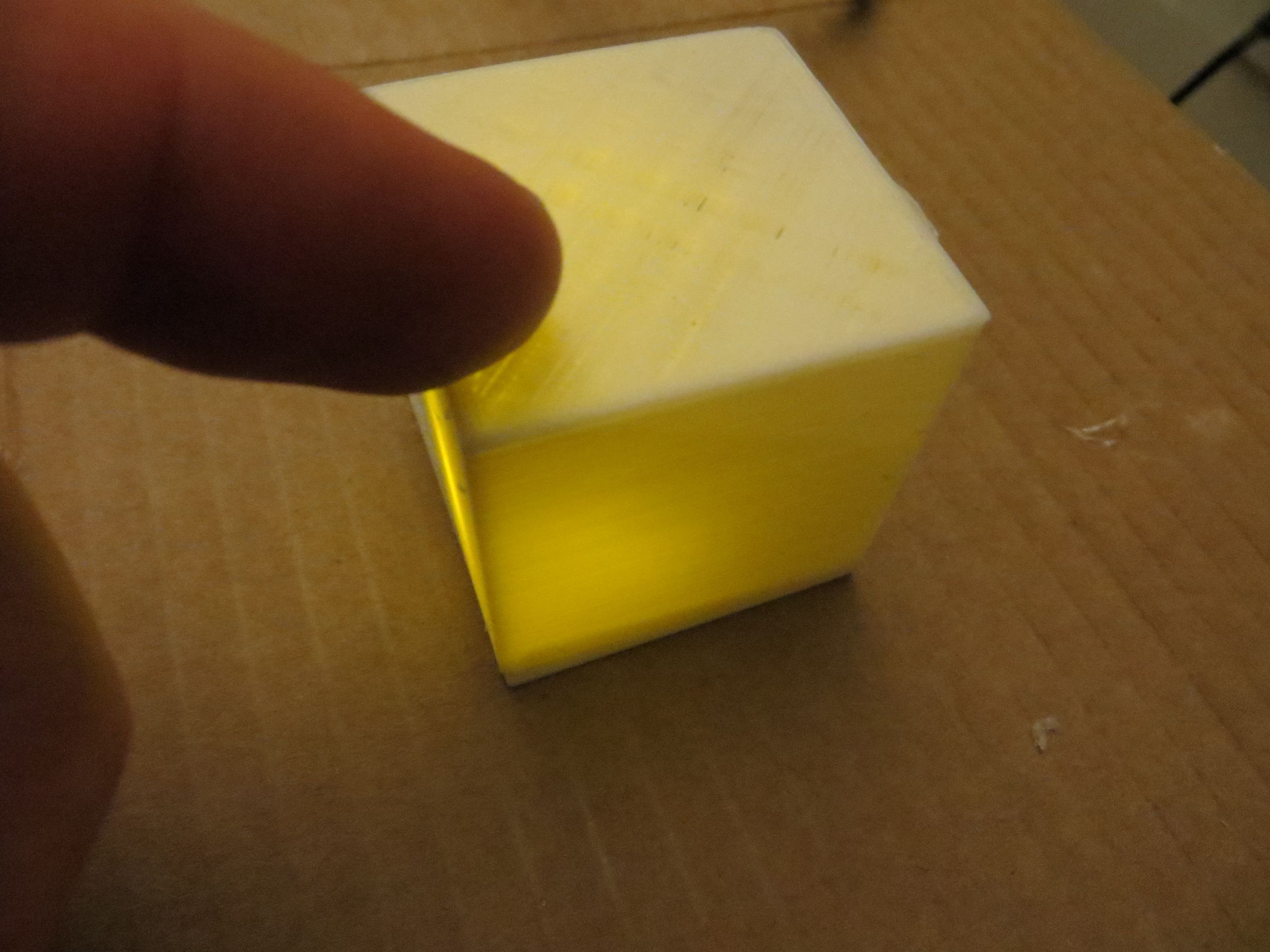 Beautiful Taplight Nightlight 17 Steps Instructables